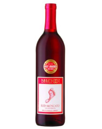 Picture of Barefoot Red Moscato 750 Ml