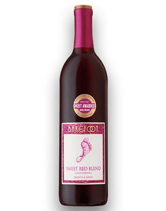 Picture of Barefoot Sweet Red Blend 750 Ml