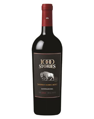 Picture of 1000 Stories Zinfandel Bourbon 750 Ml