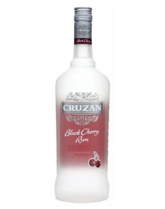 Picture of Cruzan Black Cherry Rum 1 Litre