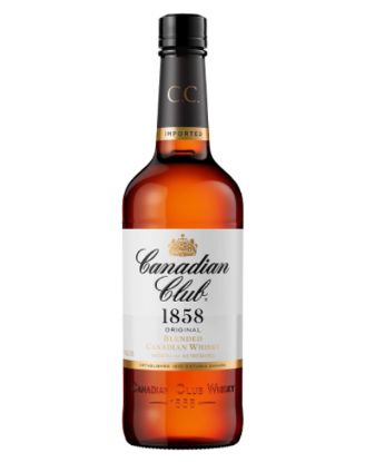 Picture of Canadian Club Whisky 1 Litre