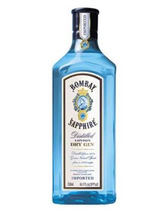 Picture of Bombay Sapphire Gin 750 Ml