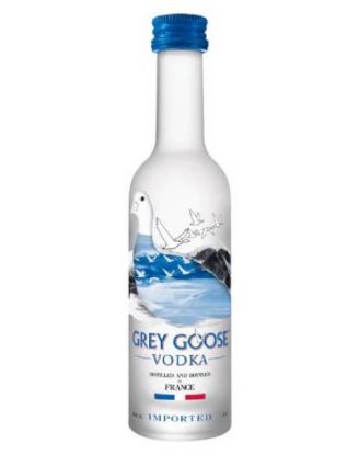 Picture of Grey Goose Vodka 50 Ml