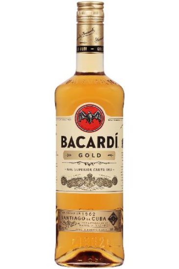 Picture of Bacardi Gold Rum 750 Ml