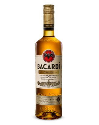 Picture of Bacardi Gold Rum 1 Litre