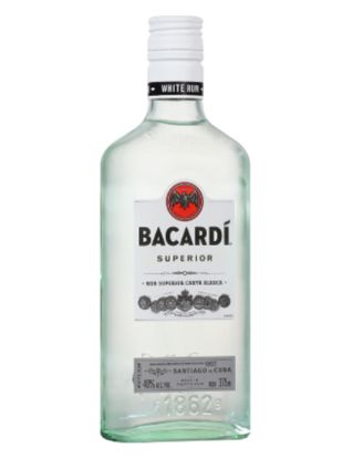 Picture of Bacardi Superior White Rum 375 Ml