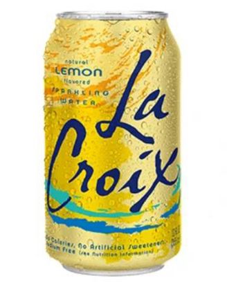 Picture of La Croix Lemon Sparkling Water 355 Ml