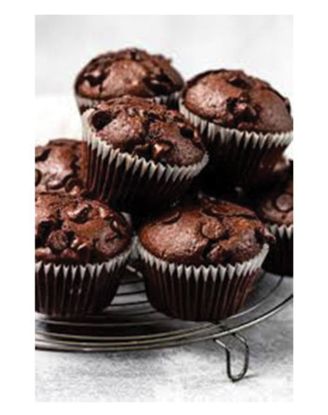Picture of The Bake Shop Mini Chocolate Muffins 6 Pc