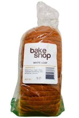 Picture of The Bake Shop White Bread Sliced 1 Pc