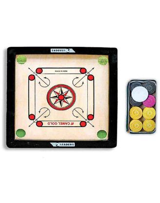Picture of Surco Carrom Board with coins 35 Mm