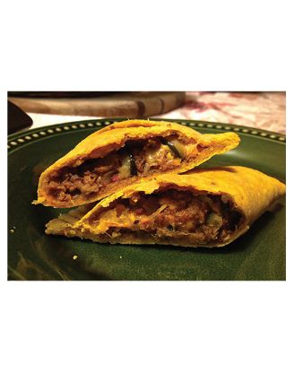 Picture of Island Taste Beef & Cheese Patties 1 Pc