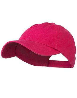 Picture of Cayman Islands Souvenir Ladies Fuchsia Washed Cap 1 Pc