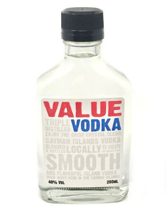 Picture of Value Vodka 200 Ml