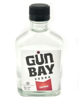 Picture of Gun Bay Vodka 200 Ml