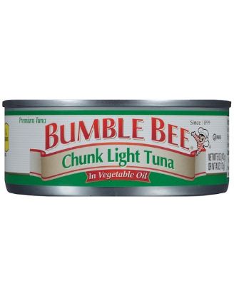 Picture of Bumble Bee Chunk Light Tuna In Vegetable Oil 5 Oz