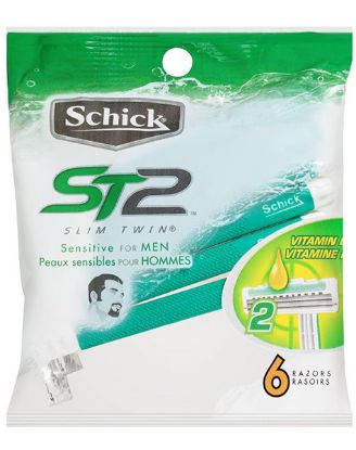 Picture of Schick Slim Twin Disp Razor 6 Pc