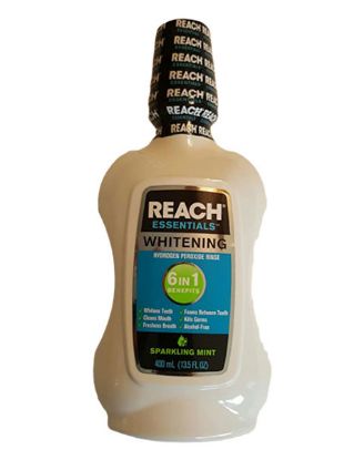 Picture of Reach Whitening Mouthwash 400 Ml