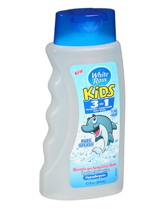 Picture of White Rain Kids 3in1 Shampoo Cond & Body Wash Pure Splash 12 Oz