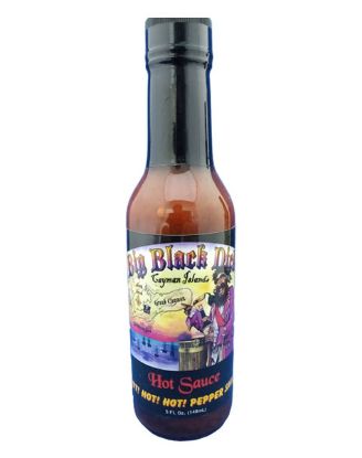 Picture of Big Black Dick Hot Sauce 150 Ml