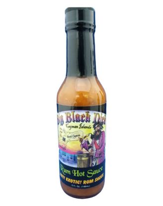Picture of Big Black Dick Rum Hot Sauce 150 Ml