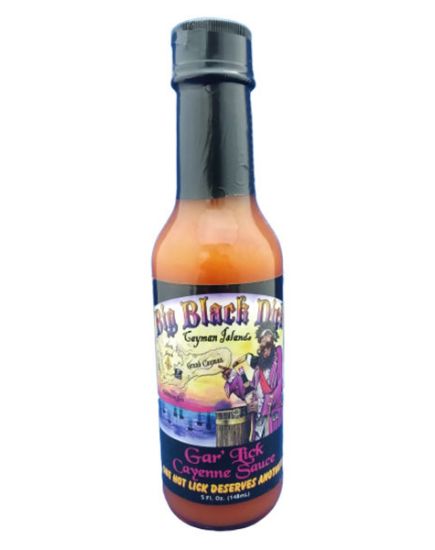 Picture of Big Black Dick Garlic Cayenne Sauce 150 Ml