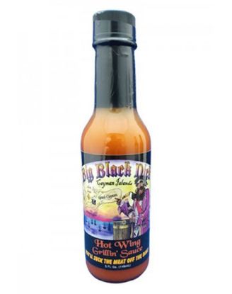 Picture of Big Black Dick Hot Wing Sauce 150 Ml