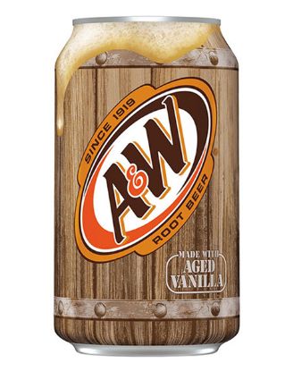 Picture of A&w Root Beer 12 Oz