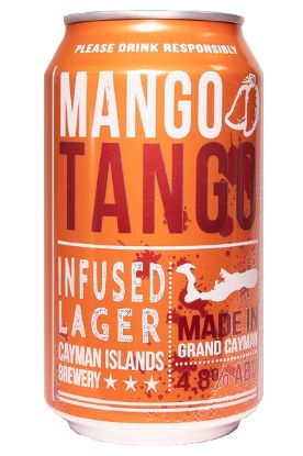 Picture of Caybrew Mango Tango Can 12 Oz