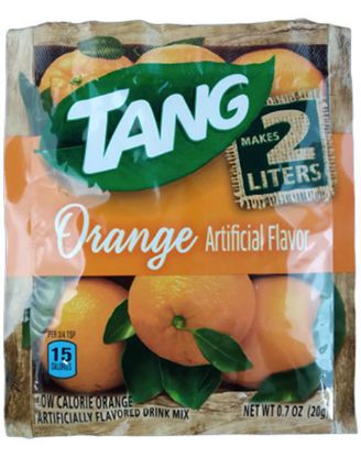 Picture of Tang Orange Flavor 20 Grams