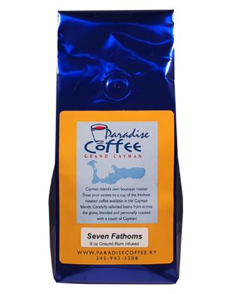 Picture of Paradise Coffee Seven Fathoms 8 Oz
