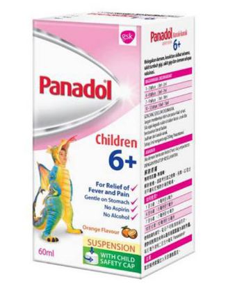 Picture of Panadol Child Liquid 60 Ml