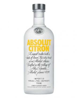 Picture of Absolut Citron 1 Litre
