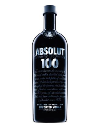 Picture of Absolut Black Vodka 1 Litre
