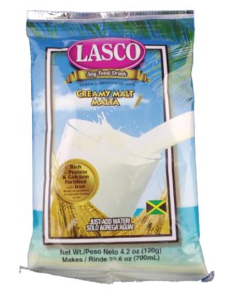 Picture of Lasco Creamy Malt Malta Food Drink 120 Grams