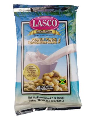 Picture of Lasco Peanut Punch Food Drink 120 Grams