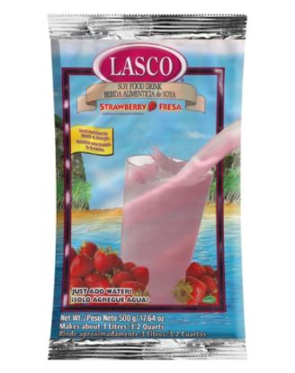Picture of Lasco Strawberry Food Drink 120 Grams