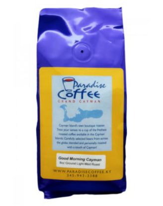 Picture of Paradise Coffee Good Morning Cayman 8 Oz