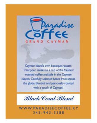 Picture of Paradise Coffee Black Coral 8 Oz