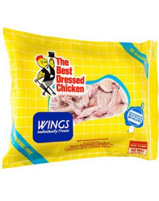 Picture of The Best Dressed Chicken Wings 3.85 Lbs