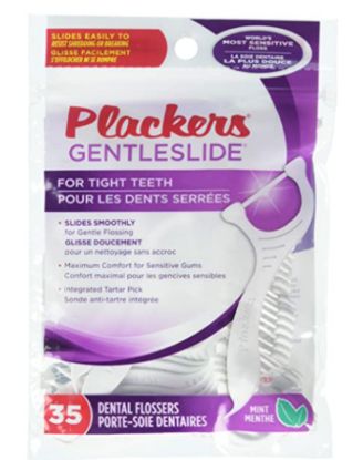 Picture of Plackers Gentle Slides 35 Pc