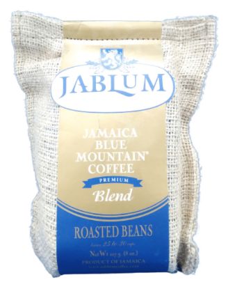 Picture of Jablum Jamaica Blue Mountain Coffee Roasted Beans 8 Oz