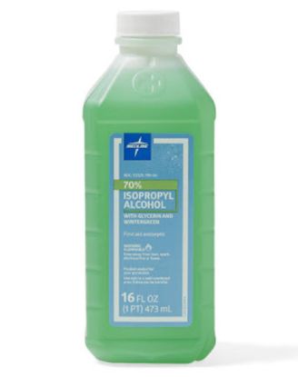 Picture of Cariba Isopropyl With Wintergreen And Glycerin 16 Oz