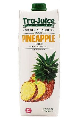 Picture of Tru Juice Pineapple Juice 1 Litre