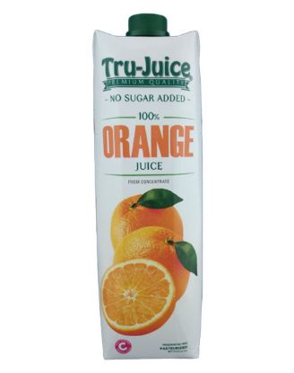 Picture of Tru Juice Orange Juice 16 Oz