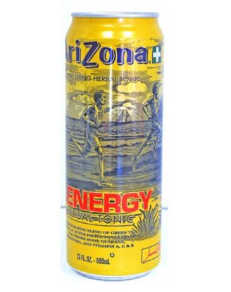 Picture of Arizona Rx Energy Herbal Drink 23.5 Oz