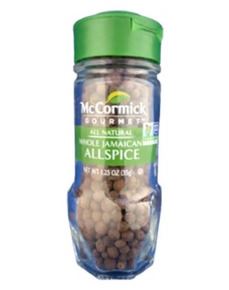 Picture of Mc Cromick Whole Jamaican Allspice 1.25 Oz