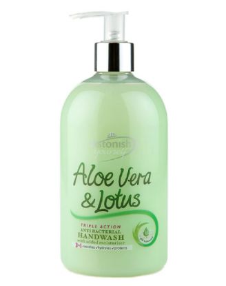 Picture of Astonish Aloe Vera And Lotus Hand Wash 500 Ml