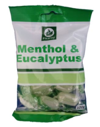 Picture of Fitzroy Menthol & Eucalyptus 100 Grams