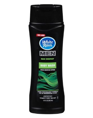 Picture of White Rain Fresh Mountain Spring Body Wash 12 Oz