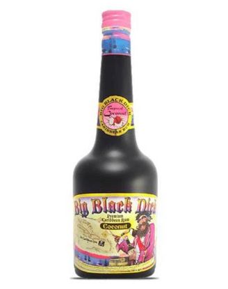 Picture of Big Black Dick Coconut Rum 750 Ml